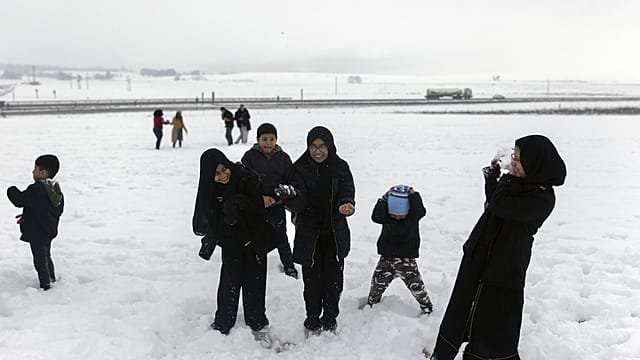 South Africa hit by icy blast as snow blankets several provinces