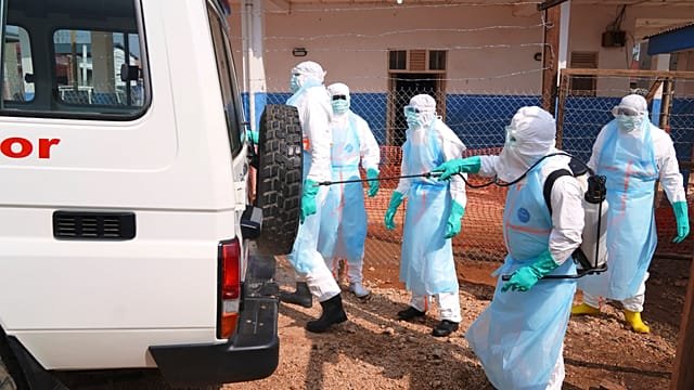 DR Congo’s largest Ebola treatment centre set to open in Bunia