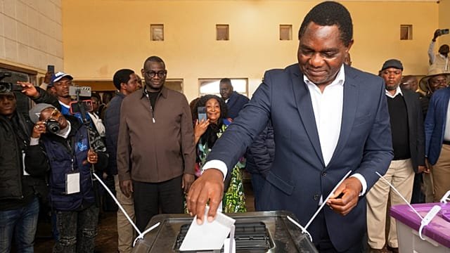 Vote counting underway in Zambia after presidential election