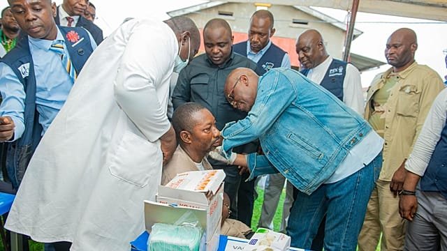 DR Congo begins Ebola vaccinations as deadliest outbreak on record spreads