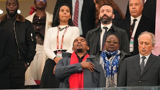 Eto’o backs FIFA’s Infantino as World Cup sell-off plan backfires
