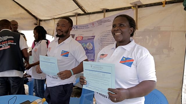 Five Ebola survivors discharged as DRCongo’s case count breaks 6,000
