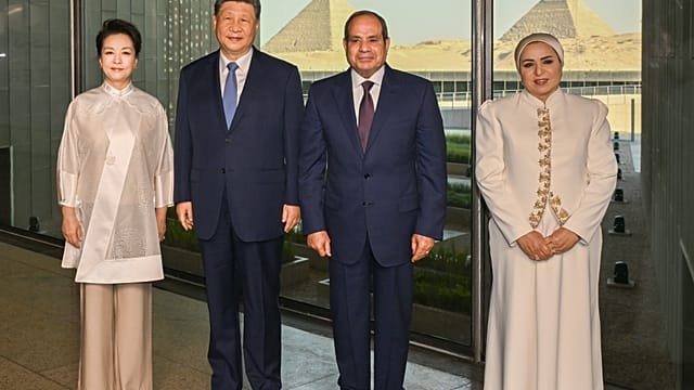 Xi Jinping visits Grand Egyptian museum as China and Egypt deepen strategic ties