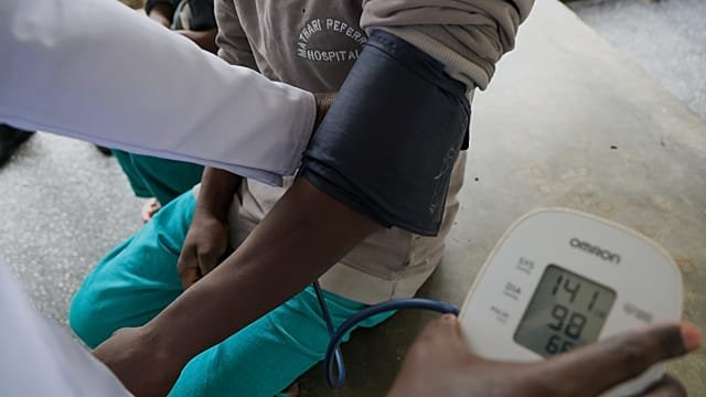 Kenya: Nurses protest in Nairobi over work conditions