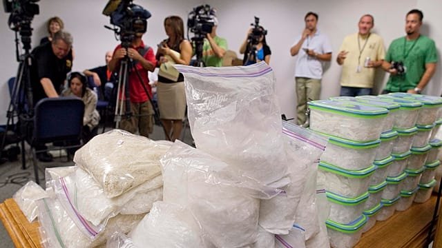 Multimillion-rand drug lab suspects appear in S.Africa court