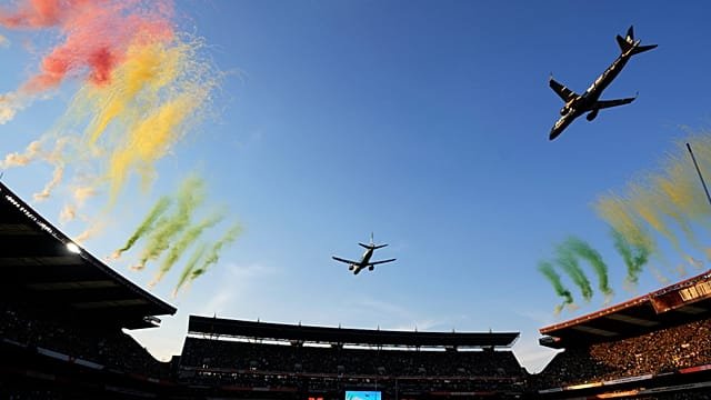 South Africa airline causes uproar after daring stadium flyover