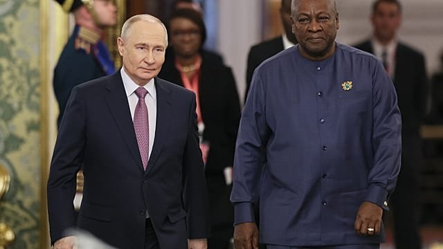 Ghana in talks with Russia for first nuclear power plant