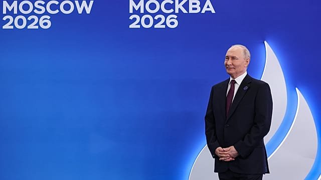 Russia’s President Putin hosts counterparts from Mozambique, Libya and Equatorial Guinea