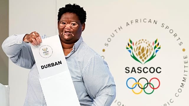South Africa selects Durban as preferred candidate for Olympic bid
