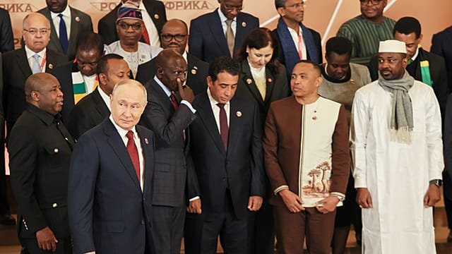 Putin hails ‘natural allies’ at Russia-Africa summit in Moscow