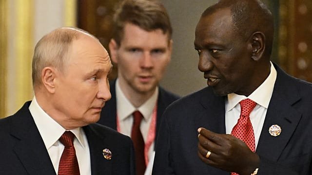 President Ruto seeks compensation for Kenyans recruited into Russian military