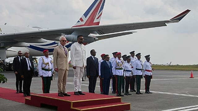King Charles’ visit to Guyana reignites calls for a British apology and reparations for slavery
