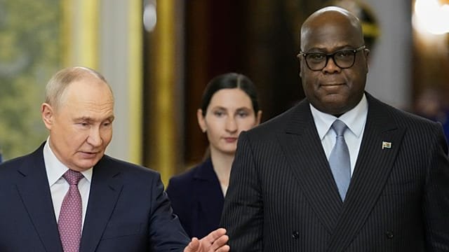 Tshisekedi seeks Putin’s help against Rwanda-backed rebels