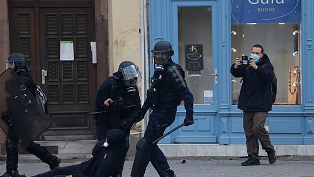 French music producer awaits trial six years after police beating